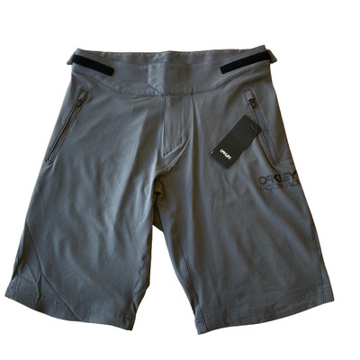 Oakley Factory Pilot Lite I Shorts Cycling Men's 31 Uniform Grey NWT