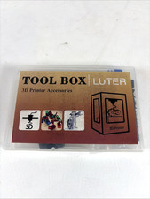 Luter Tool Box 3D Printer Accessories In Box