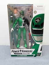 Power Rangers Lightning Collection S.P.D. Green Ranger 6  Figure NEW Hasbro