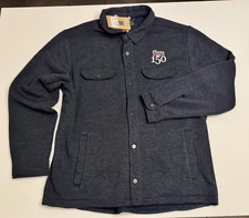 Stormtech SNF-1 Coors 150 Jacket Men’s 2XL NWT Heather Navy Snap Front