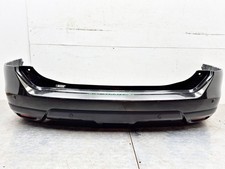NISSAN X-TRAIL T32 COMPLETE REAR BUMPER WITH PDC SENSORS DARK OLIVE 818 2016
