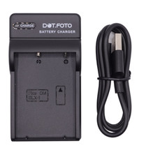 BLX-1 USB Battery Charger for OM System OM-1, OM-1 Mark II, OM-3 *UK STOCK*