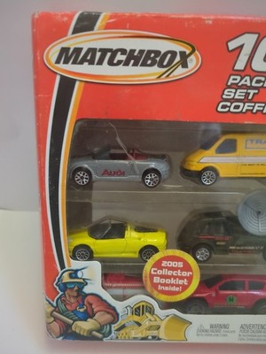 2005 Matchbox 10 Pack Set Coffret 34307 Assorted Die Cast Cars | eBay