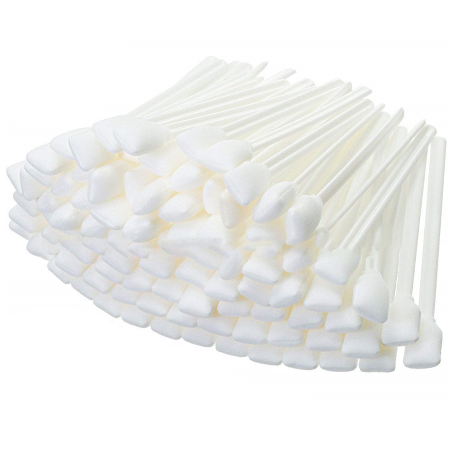 50Pcs Cleaning Swabs Foam Tipped Stick For Roland Mimaki Mutoh Epson Printer
