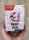 Pokémon Bundle EV3.5 151 6 boosters NEUF SCELLÉ FR Fra