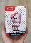 Pokémon Bundle EV3.5 151 6 boosters NEUF SCELLÉ FR Fra