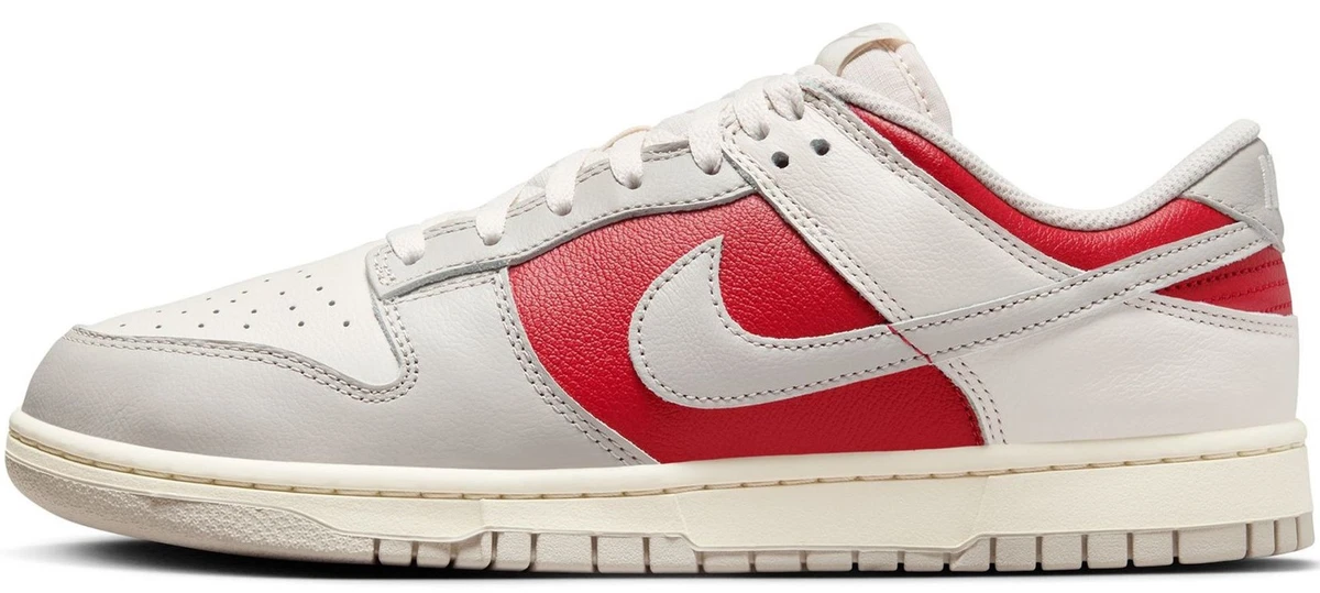 NEW Nike Dunk Low Ivory Ultraman Mens Red Grey Sneakers 2024 HJ9093-030 9-13 Nike Dunk Low Ivory Ultraman - Oct 2024 - HJ9093-030  main image 3