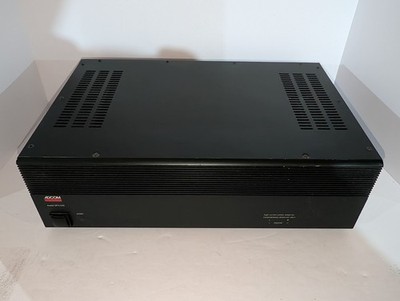 Adcom GFA-545 Stereo Power Amplifier, 2-Channel, Black