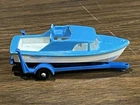 Matchbox Lesney No. 9 Cabin Cruiser Boat with Trailer
