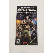 Star Wars Battlefront Renegade Squadron Manual