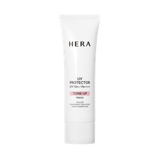 HERA UV Protector Sun Cream 50mL SPF50 PA   Tone-up Peach