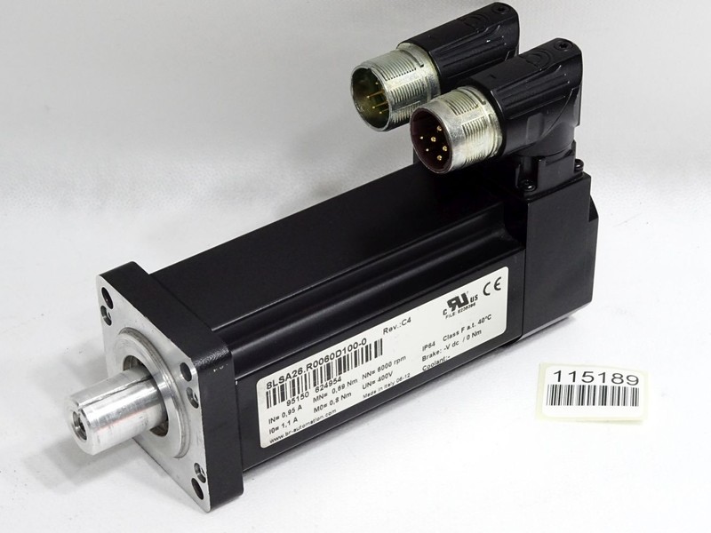 B&R Servo Motor 8LSA26.R0060D100-0 Rev.C4 6000rpm