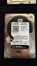 WD5001FZWX - Western Digital 5TB 7200RPM SATA 6Gb/s 3.5in Hard Drive 128MB Cache