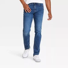 Men's Comfort Wear Slim Fit Jeans - Goodfellow & Co