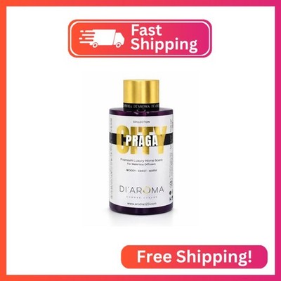 Di'Aroma Praga Aroma Oil Blend 120ml   Premium Diffuser Oil for Home, Waterless