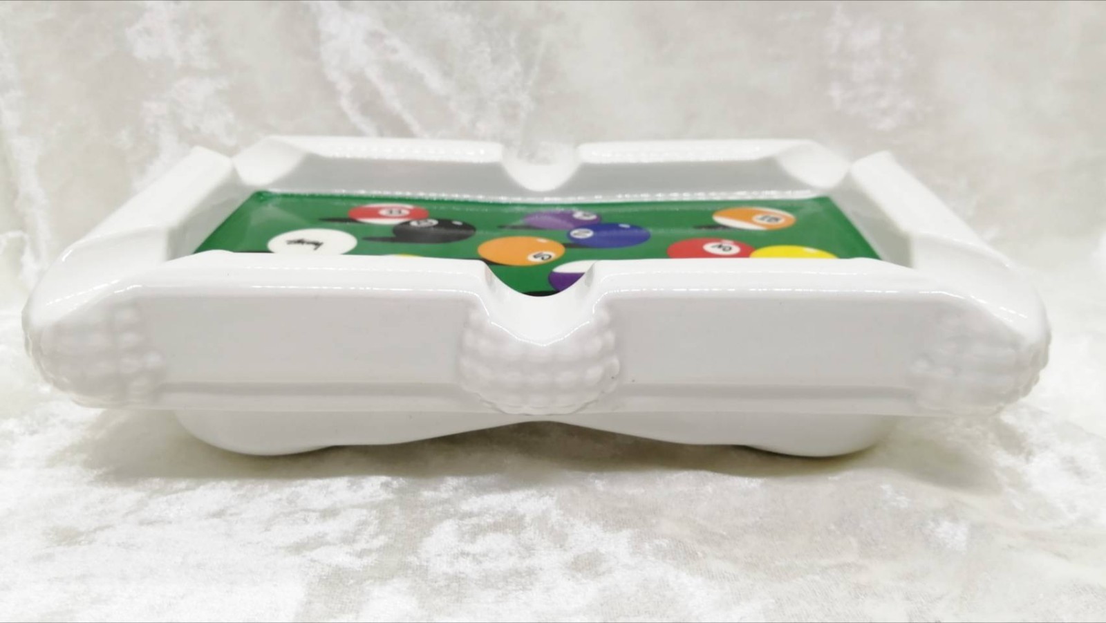 Stussy CERAMIC Billiards Pool Table Ashtray Cigar RARE With Box Unused thumbnail 6