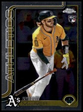 2025 Topps Chrome Update #USC81 Willie MacIver RC *Fresh from Pack!*