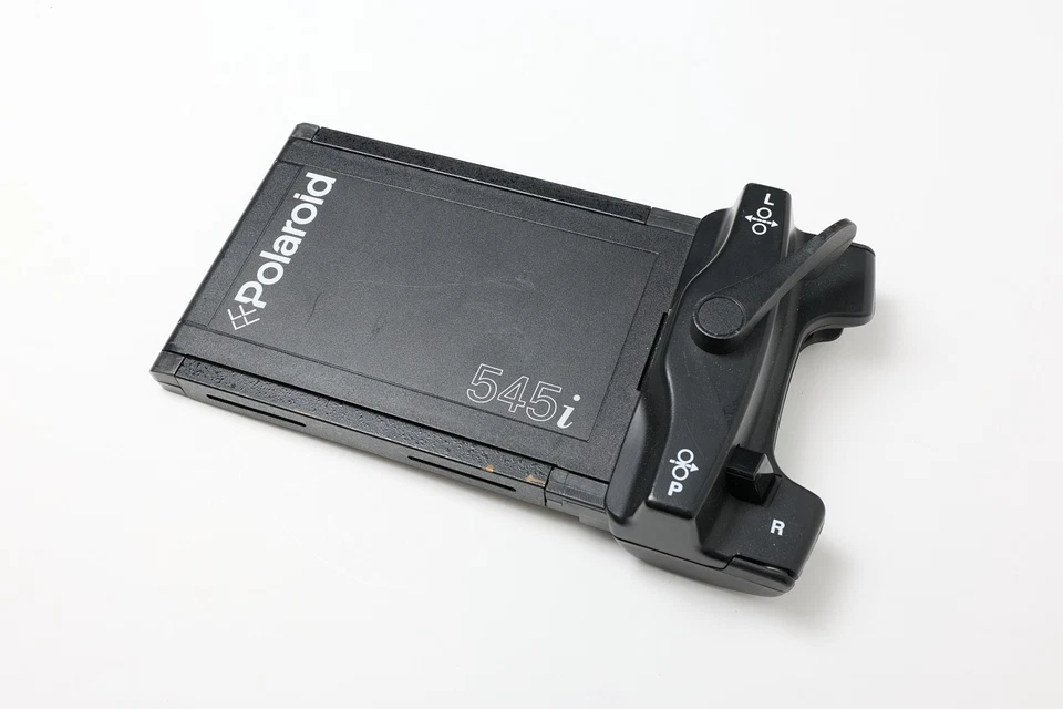 Polaroid 545i Instant Film Back for 4x5 Large Format Cameras - Image 2 of 3