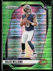 2024 Panini Prizm Caleb Williams RC Neon Green Pulsar Prizm Bears Rookie #301