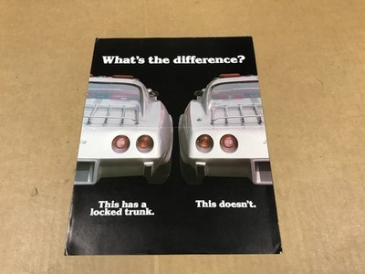 Vintage L.U.V. Security Panels Informational Brochure