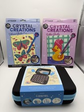 Artmaker Crystal Creations Diamond Art Kit - Butterfly Duck Storage Case NEW
