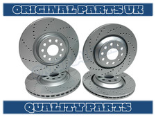 DISCHI FRENO ANTERIORI POSTERIORI AUDI Q3 F3 (2018-26) PERFORMANCE 340X310MM | 1K0615301AD