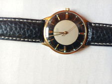 Montre automatique Junghans, vintage, double ton, mouvement J 651 (ETA 2472 ?)