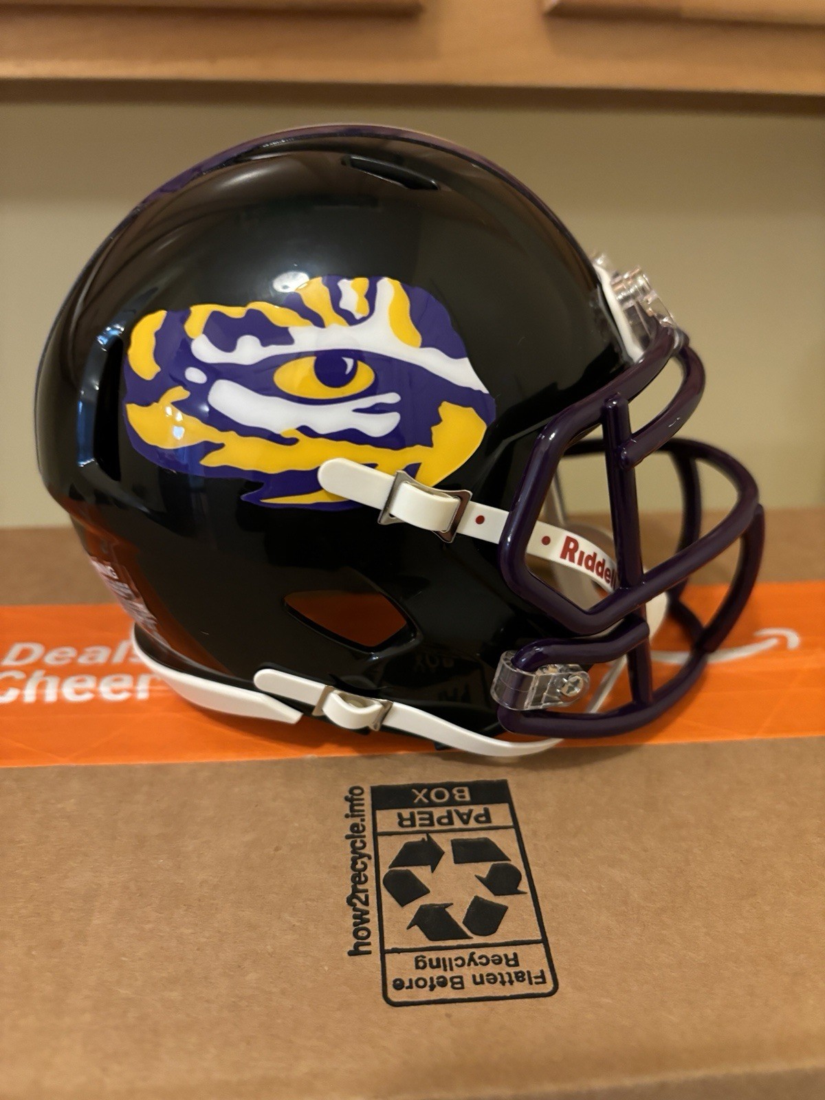 Riddell Speed Tiger Eye