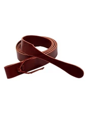 Reinsman Tie Strap Latigo Leather Smooth 1 5/8 x 7 Brown 9991