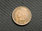 🔥OLD COIN SALE- XF 1908 INDIAN HEAD CENT PENNY COLLECTIBLE U.S PENNY🔥LOT 437us