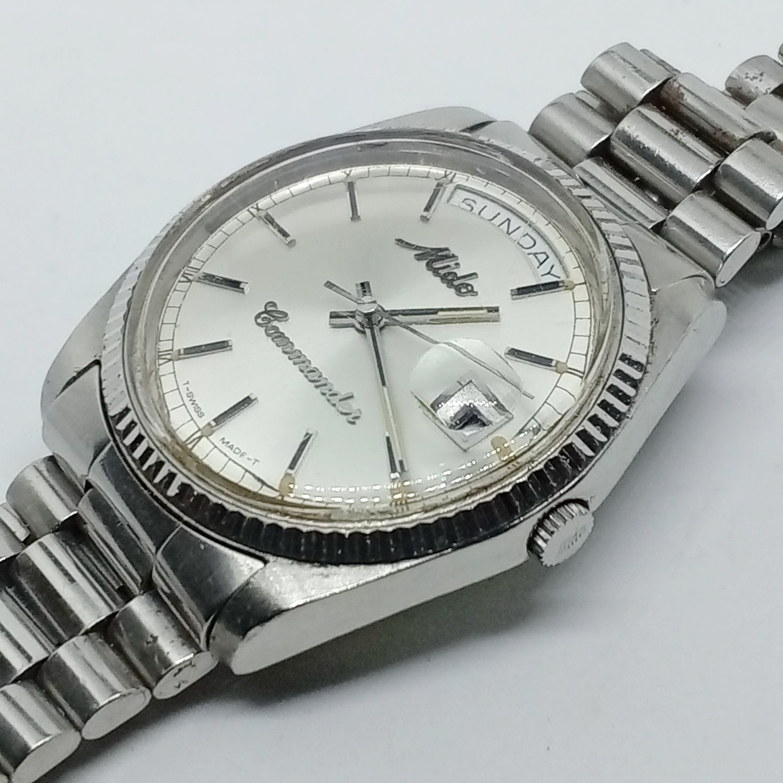 MIDO  Commander Model 8223 Automatic&hand winding… - image 5