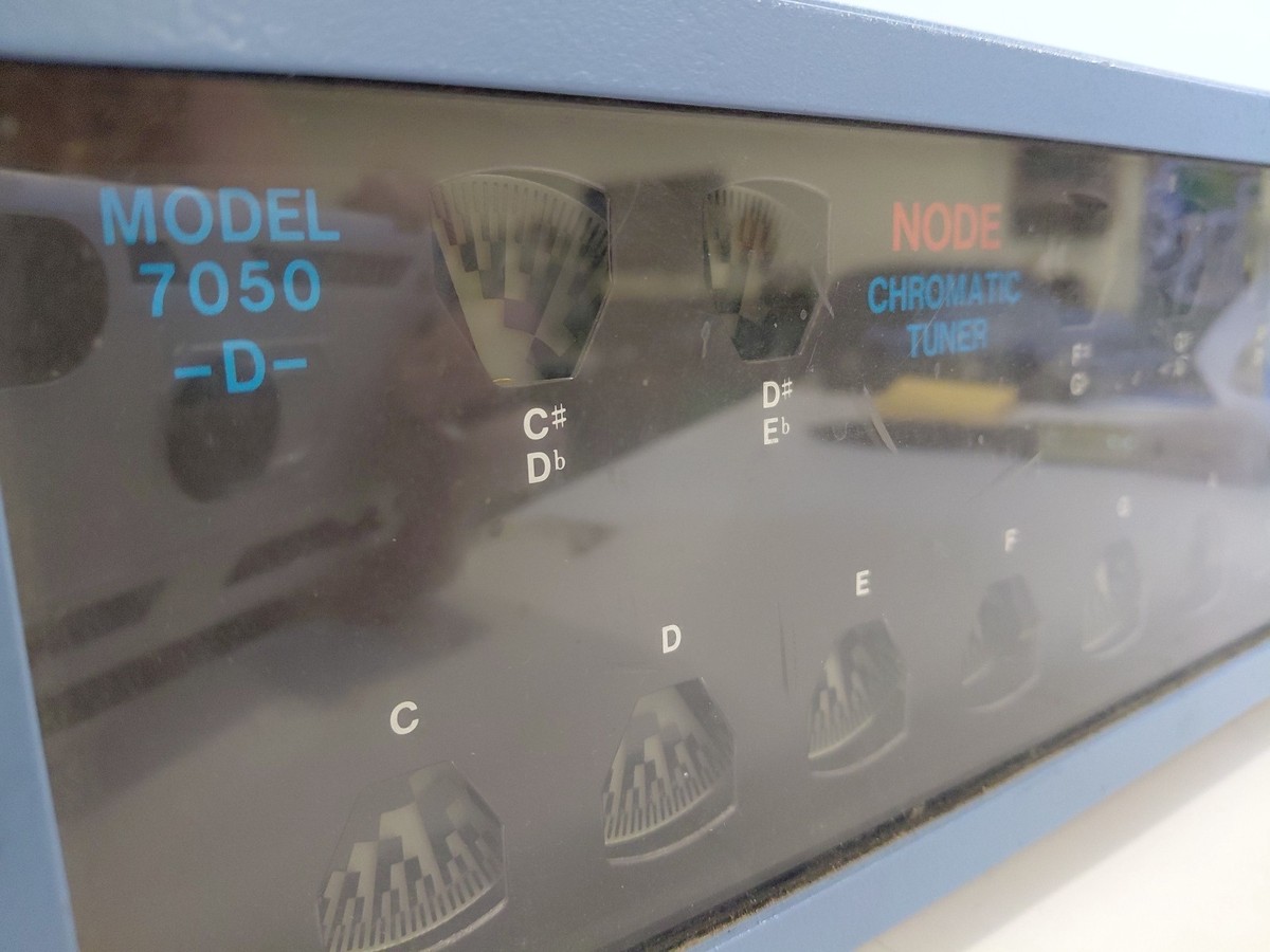 Yahoo!オークション - NODE CHROMATIC TUNER MODEL 7050-D ノード 