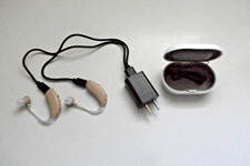 Dellona 2 Left D10BTE-C-BG Rechargeable Hearing Amplifiers/Severe Hearing Loss