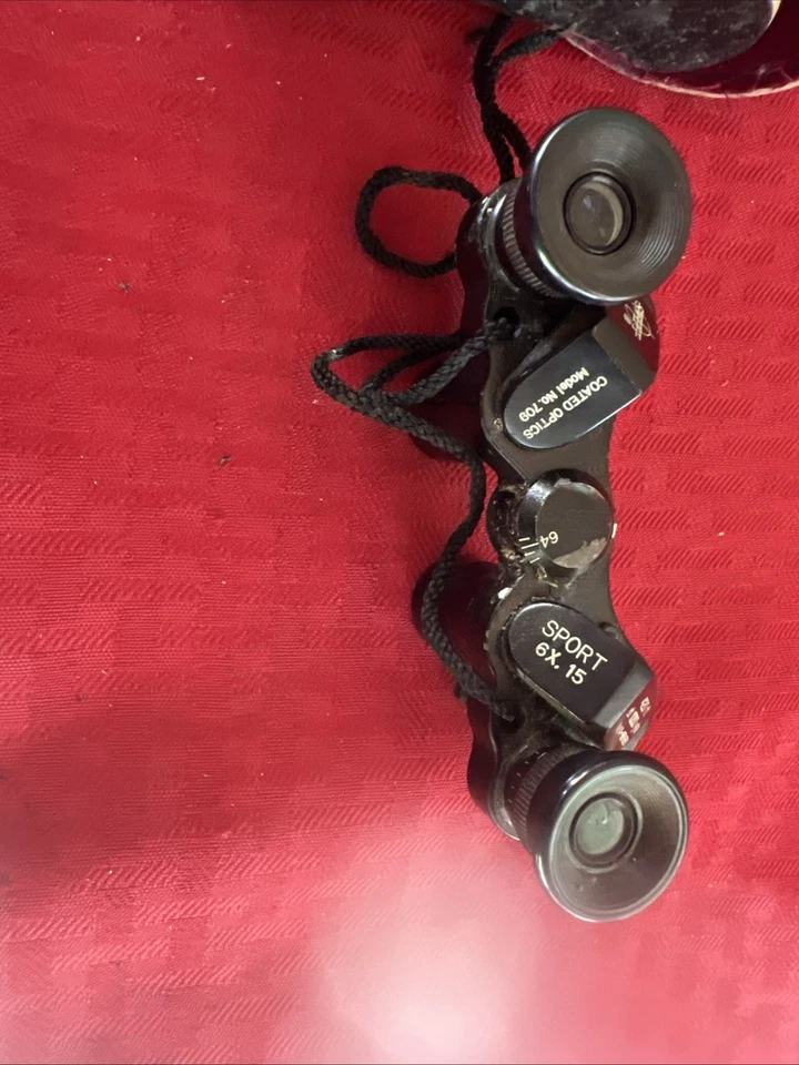 Vintage Swift Model 709 6x15 Compact/Miniature Binoculars - Image 2 of 4