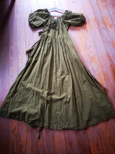 HIPPIEKLEID MITTELALTERKLEID boho Folklore Maxikleid,ethno Gr.S/M