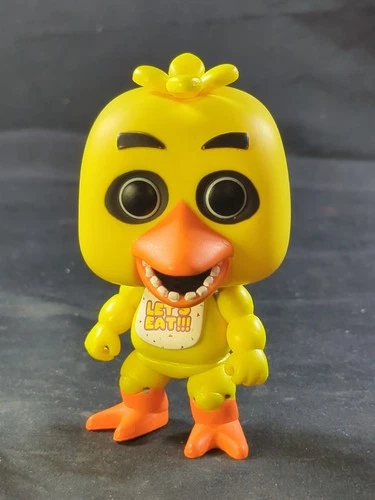Funko Pop FNAF Five Nights At Freddy's Chica Chick #108 OOB Out of Box Collect