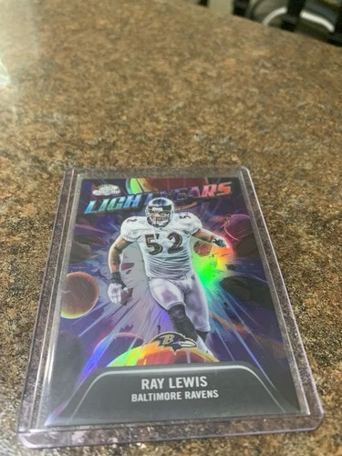 2025 Topps Cosmic Chrome Ray Lewis Base (RAW)