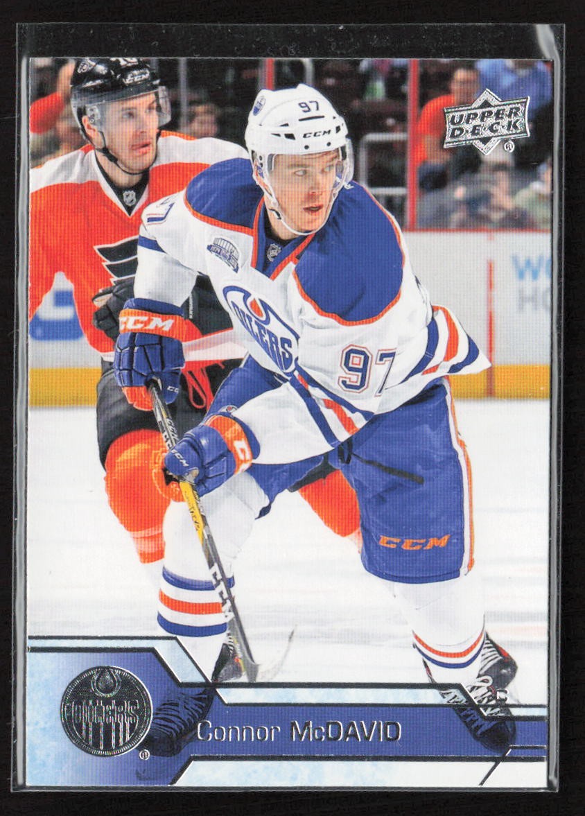 2016-17 Upper Deck #75 Connor McDavid