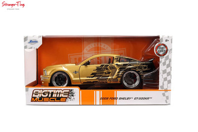 Jada 36462 1:24 Big Time Muscle 2008 Ford Mustang Shelby GT500KR
