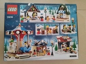 NEW SEALED IN BOX MINT 10235 Lego CREATOR Winter Village Market Building Set 