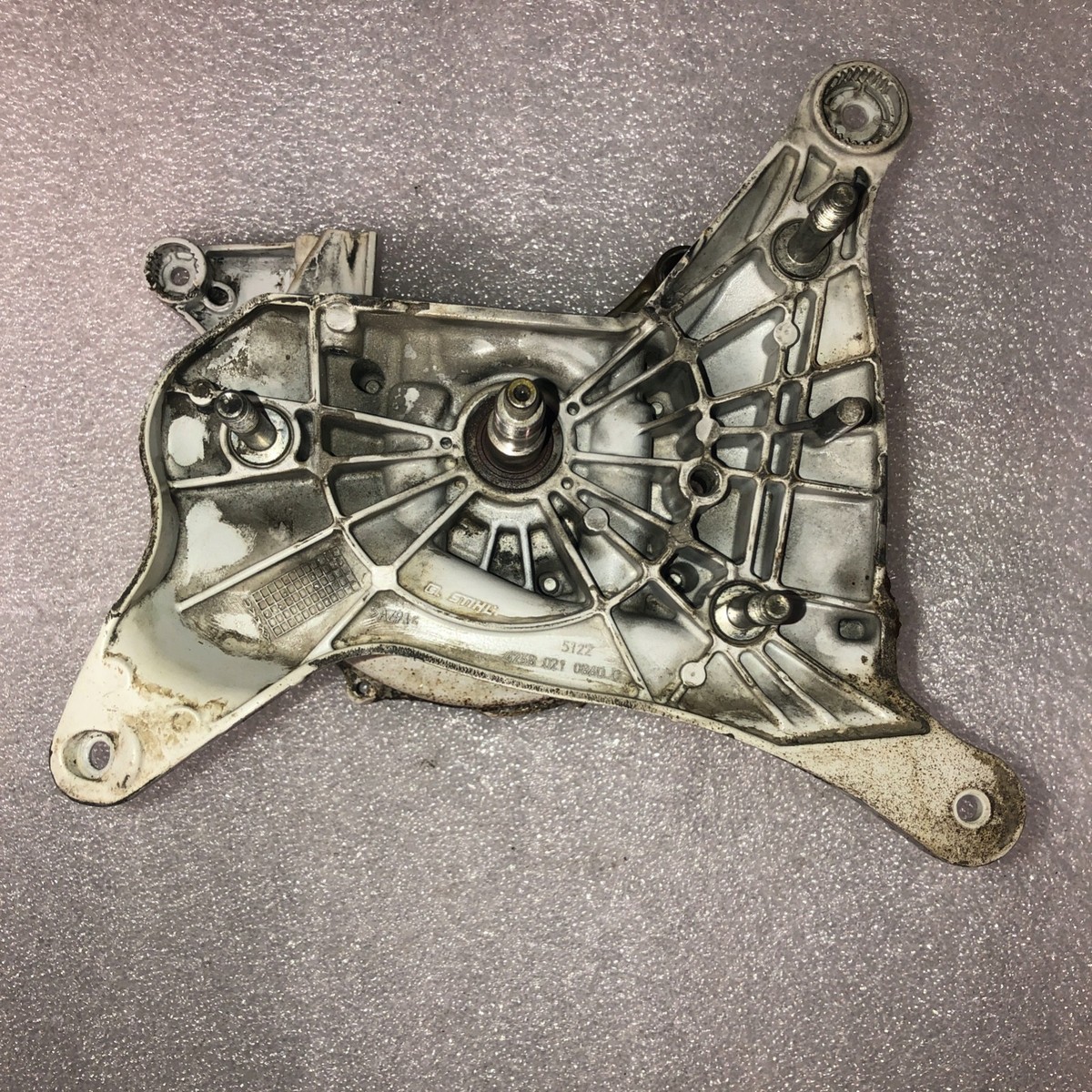 橋4 Stihl TS410 TS420 crankcase crankshaft 4238 020 2909,4238 020 2607
