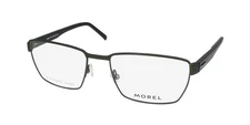 NEW MOREL LIGHTEC 30329L EYEWEAR RETRO FULL-RIM GREEN SQUARE SP12 MENS FRANCE