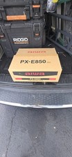 Aiwa PX-E850 Record Player Turntable - BRAND NEW OPENED Box Very Rare