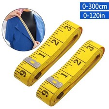 NEW 120" Body Measuring Ruler Sewing Cloth Tailor Tape Measure Seamstress Soft
