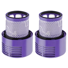 2 Pack V10 Filters Replacement for Dyson Cyclone Series, Cyclone V10 Absolute...