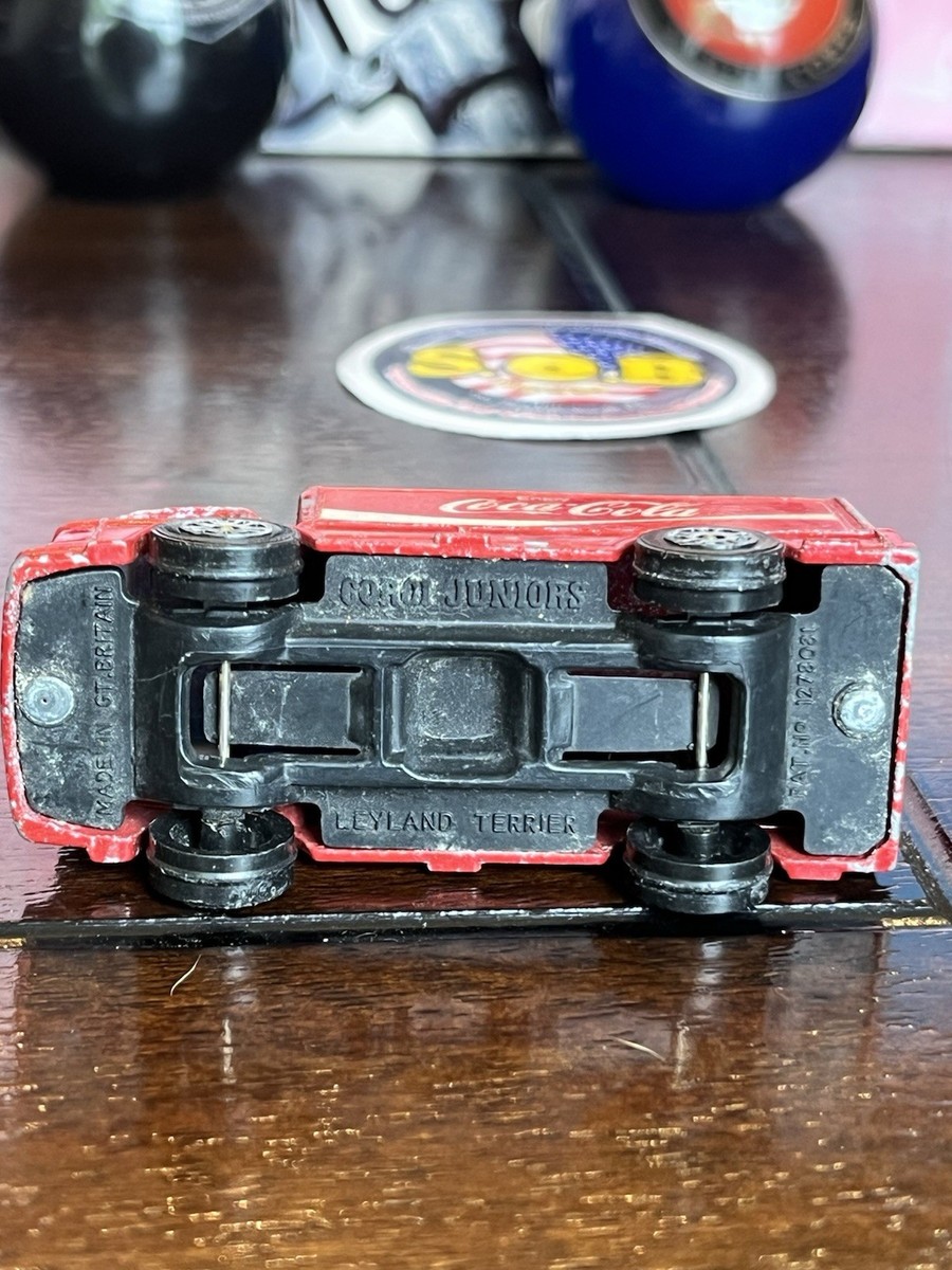 Corgi Juniors Leyland Terrier Coca Cola Delivery Semi Truck High