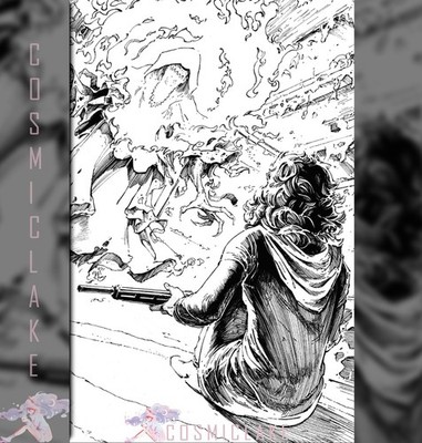WHITE SKY #1 MAVINGA BLACK WHITE VARIANT LTD 500 PRESALE 3/18  
