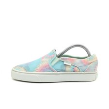 VANS Damen Slip-On Sneaker Mehrfarbig Canvas Low Top Anziehbar Classic EU 36.5