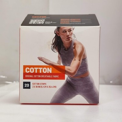 KT Tape Cotton Elastic Kinesiology Athletic Tape 20 Ct Muscle and Joint Support