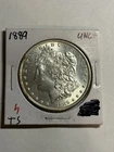 1889-P Morgan Silver Dollar BU UNC Blast White